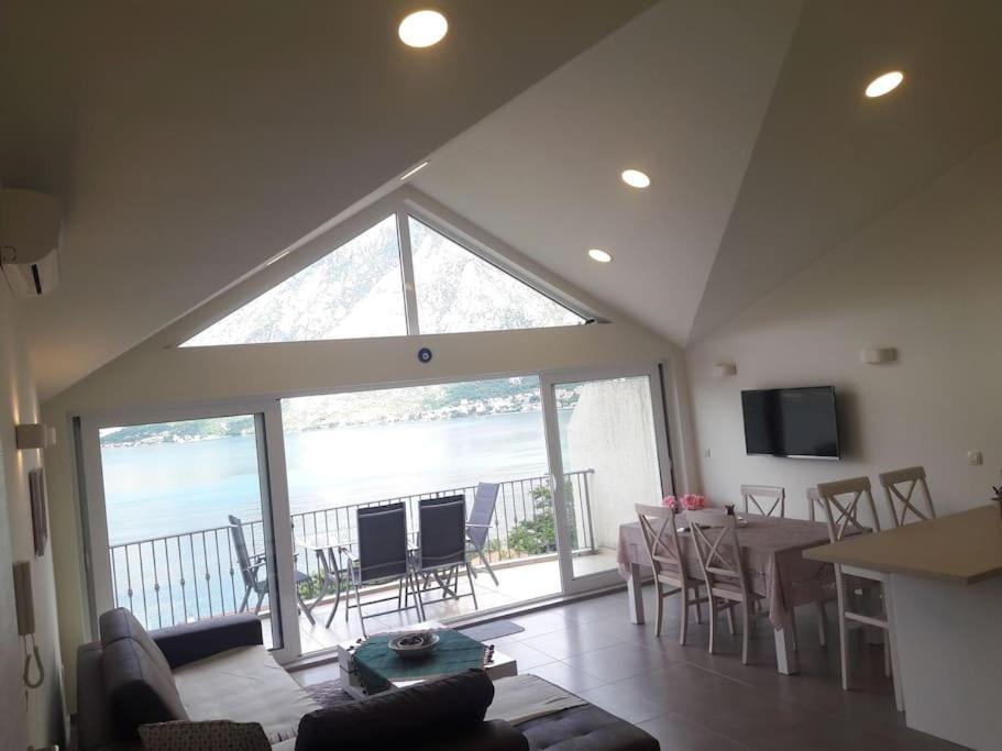 2Br Apartment With Pool Котор Екстер'єр фото